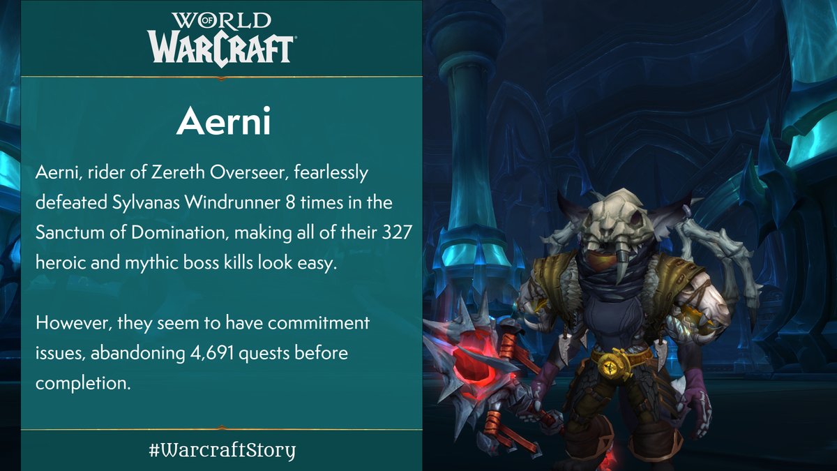 World of Warcraft tweet media