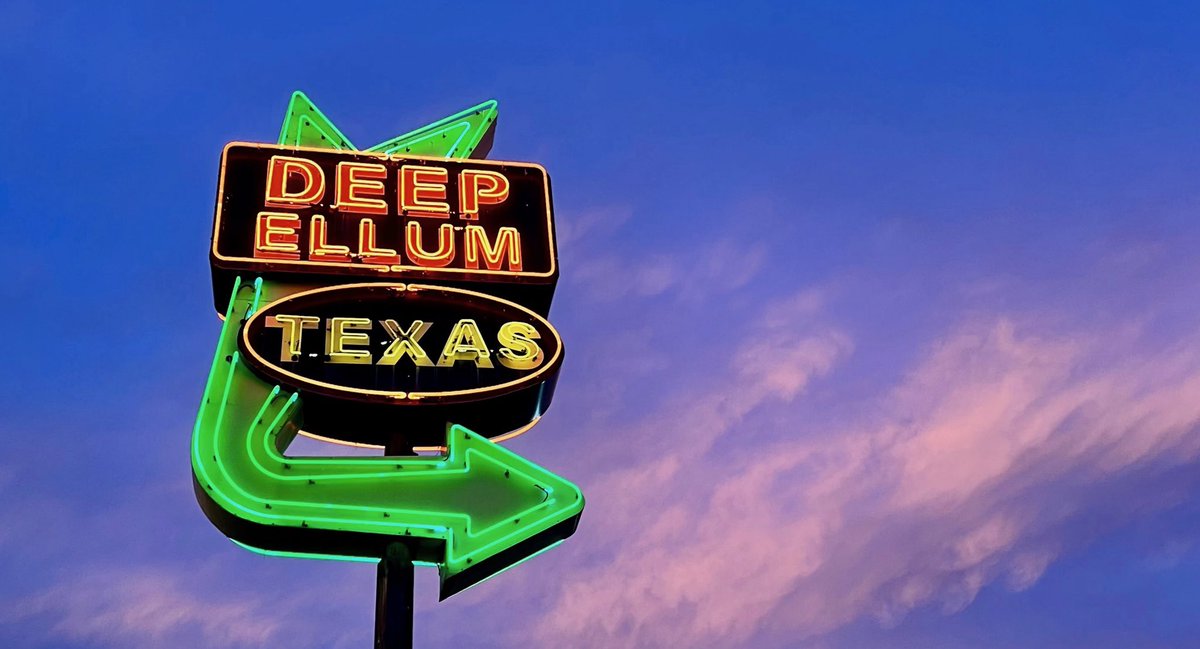 Deep Ellum Foundation tweet media