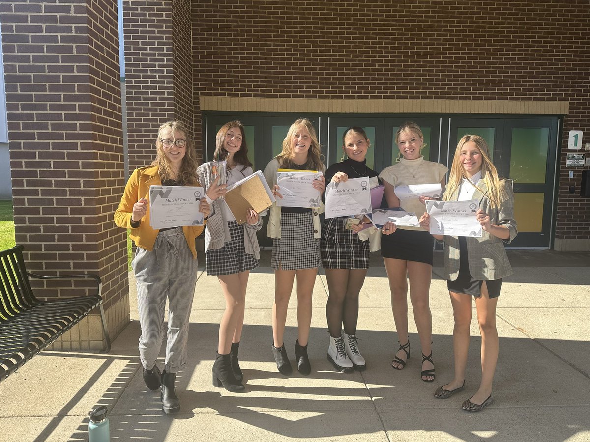 HMSMakerspace's tweet photo. HMS taking home 2 wins for the Mock Trial hosted at Penn Trafford https://t.co/d4mqAHVgNm