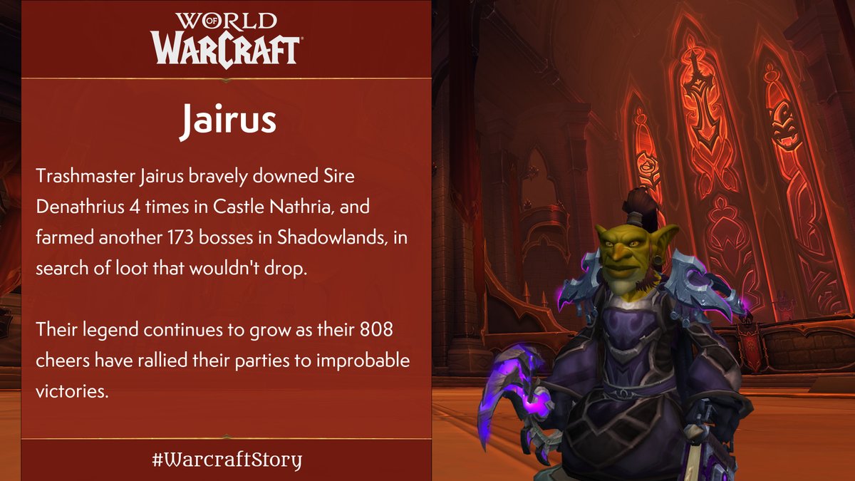 World of Warcraft tweet media