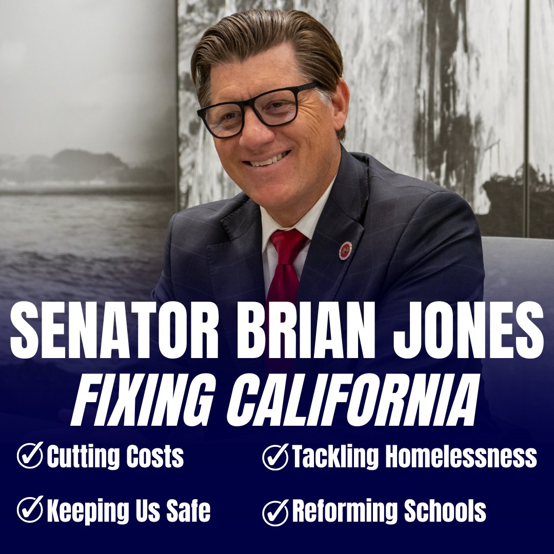 I ran for office to make our community better. I've always served with honor and integrity. I'm running for re-election to Fix California.

From cutting costs at the pump to keeping our community safe during this crime wave, I have a bipartisan plan to get us back on track.