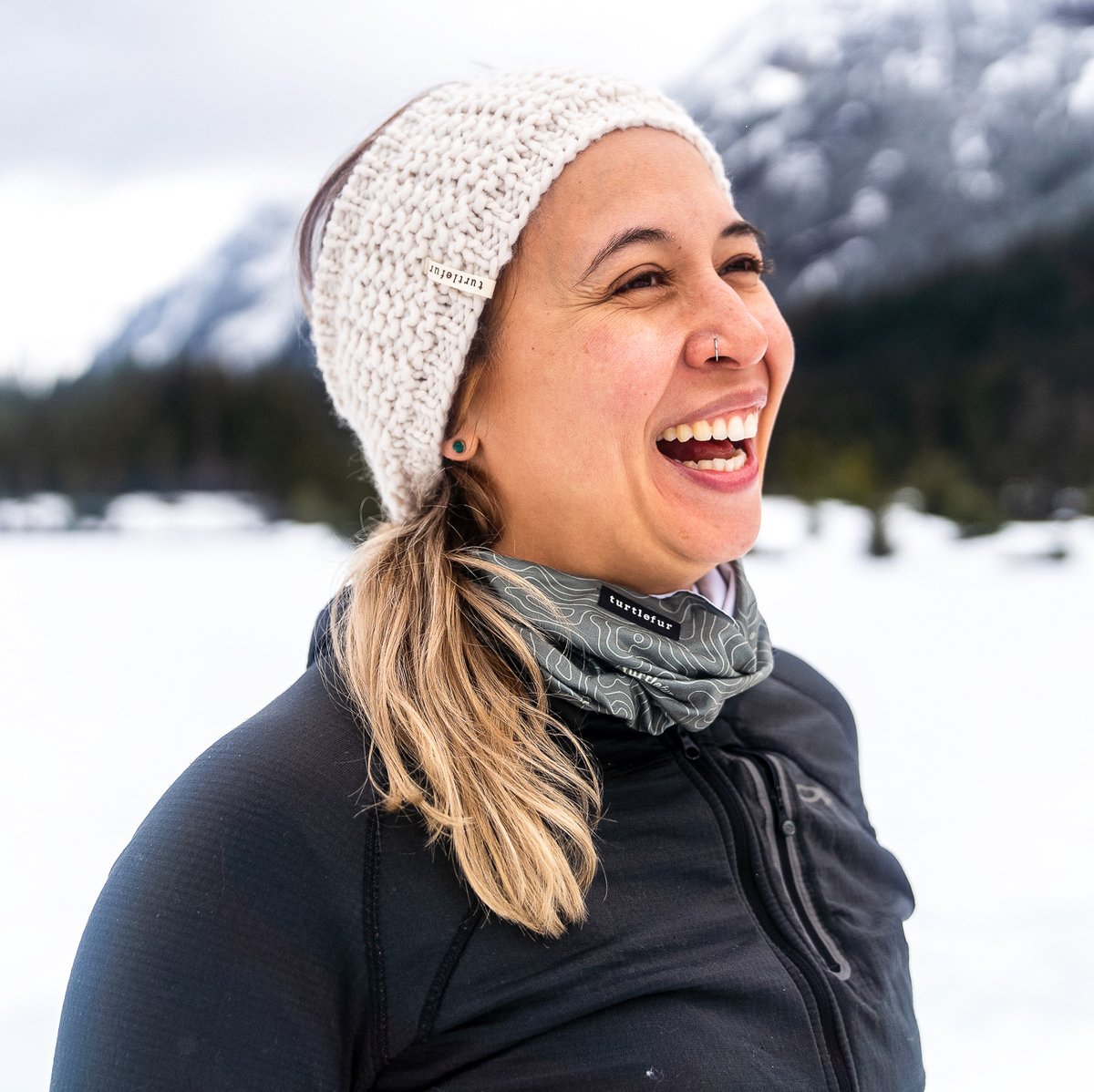 keep your ears covered and look cute doing it in our shay fleece-lined knit headband this season. going out adventuring all day? add a totally tubular for lightweight warmth. 

turtlefur.com/products/shay-…. 

 #tu