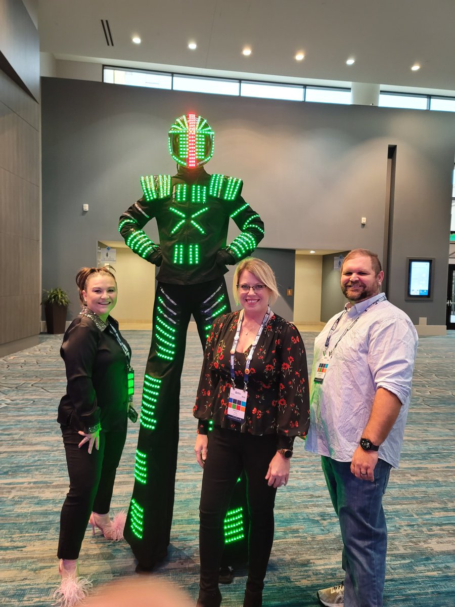 MistyPageTech's tweet photo. Such a great time at this year's #PLTWSummit https://t.co/guGNfrltYN