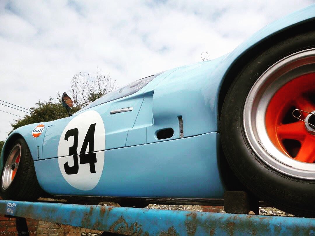 KirbysCarBlog's tweet photo. #ThrowbackThursday #WouldLoveToDriveIt #Rofgo #DuncanHamilton #GT40 #KirbysCarBlog https://t.co/4Dd5ygw13q