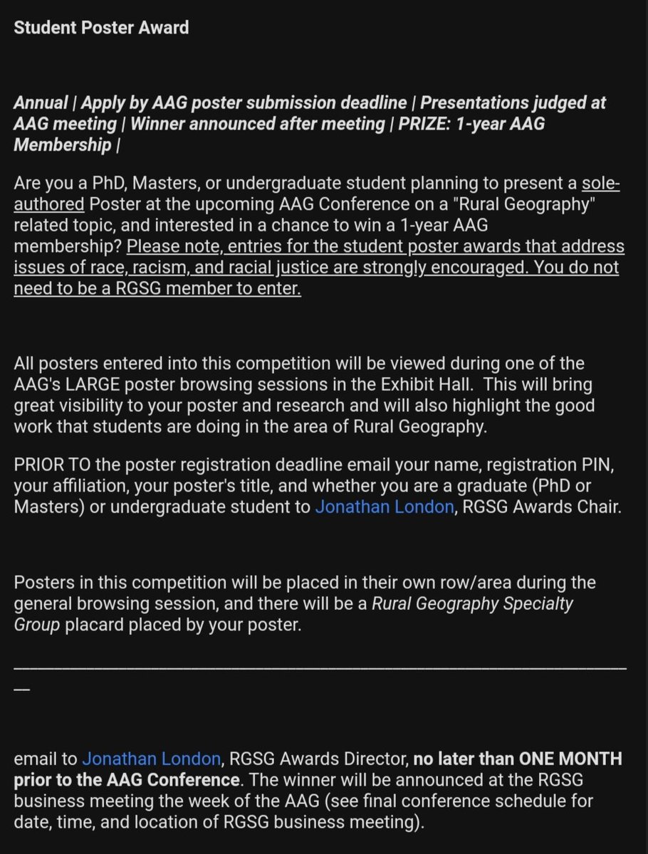 Rural Geography Specialty Group tweet media