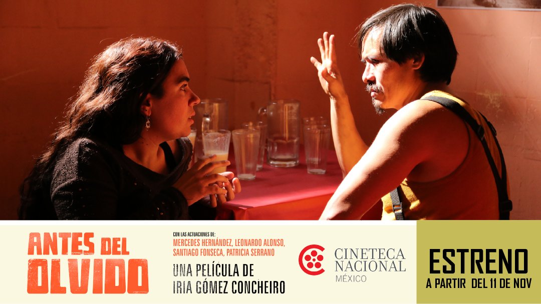 ¡No te pierdas el estreno en salas de cine de #AntesDelOlvido! Un retrato único de #Tepito. A partir del 11 de noviembre en la <a href="/CinetecaMexico/">Cineteca Nacional</a>.