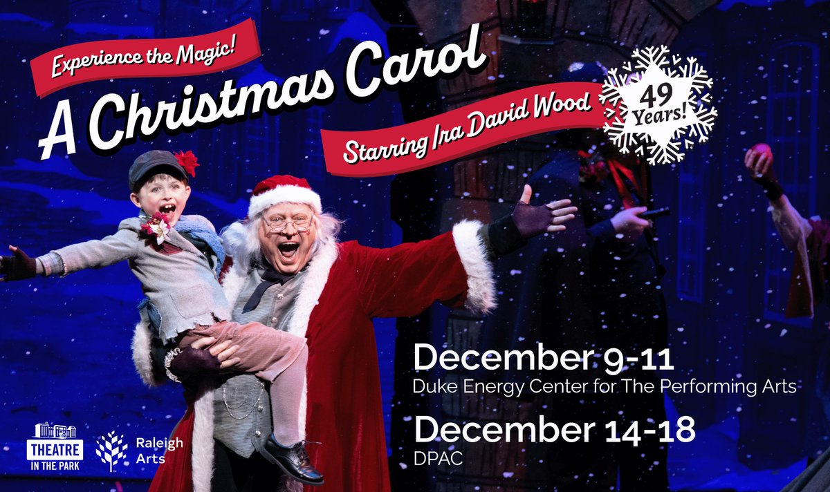 A Christmas Carol &amp; 2023 Season Memberships On-Sale! - mailchi.mp/theatreinthepa…