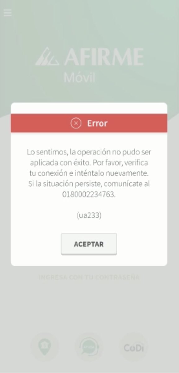 babyalien666's tweet photo. @BancoAfirme a que se debe este error en mi app de banco? Llevo 2 días queriendo entrar y no me deja acceder, ya desinstale y volví a instalar la app pero no encuentro la solución! Ayuda! https://t.co/EgbJNr1drJ