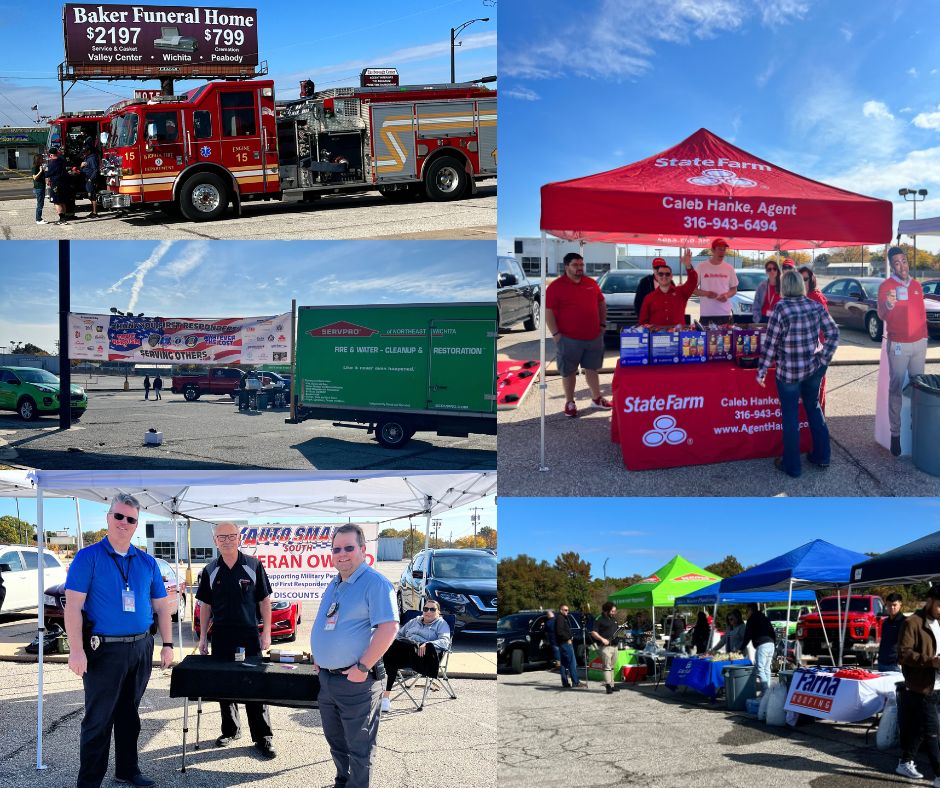 Thank you to all our amazing sponsors for helping to make this day possible. 💚

Thank you, First Responders!!