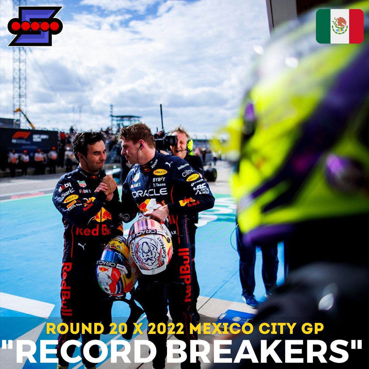 The #MexicoGP Race Review Podcast is out NOW! Live on YouTube and all Audio platforms! youtu.be/i7spdBn12WQ