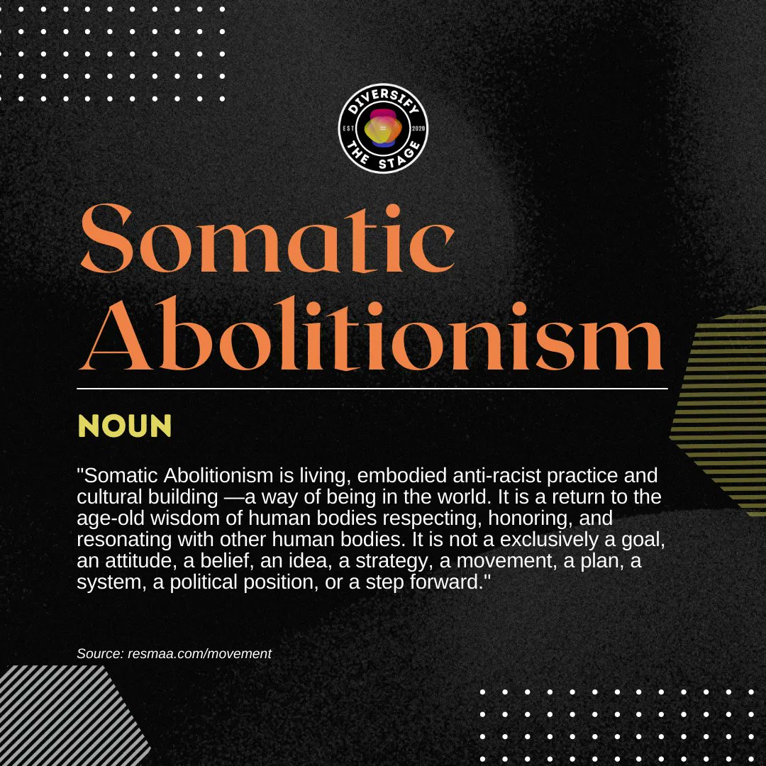 Diversify The Stage tweet media