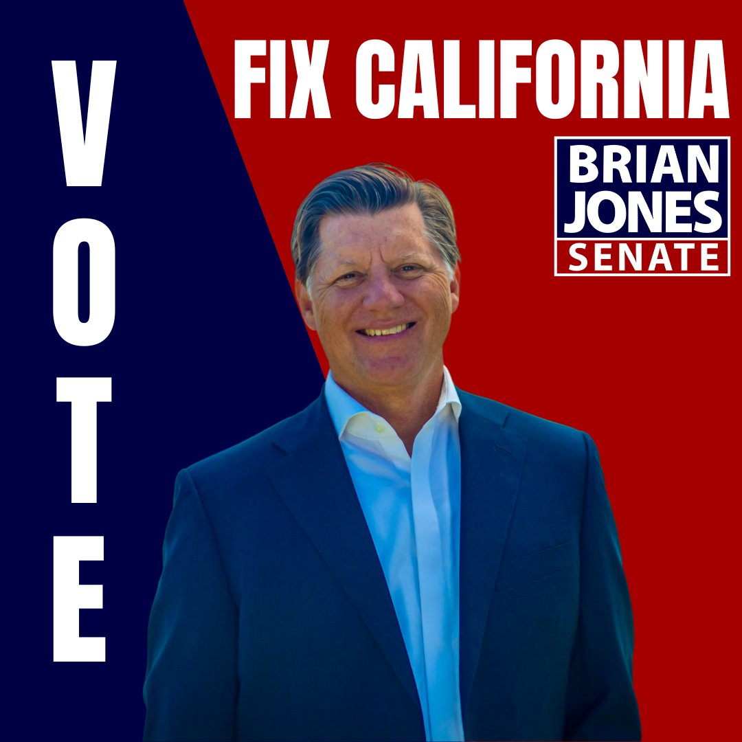 Only a few more hours left to VOTE! Make sure you vote by 8pm. If you're in line to vote when polls close, stay in line &amp; ensure your voice is heard.

We are in a tight race against special interests $$ &amp; their radical policies. Every vote counts in the fight to Fix California!