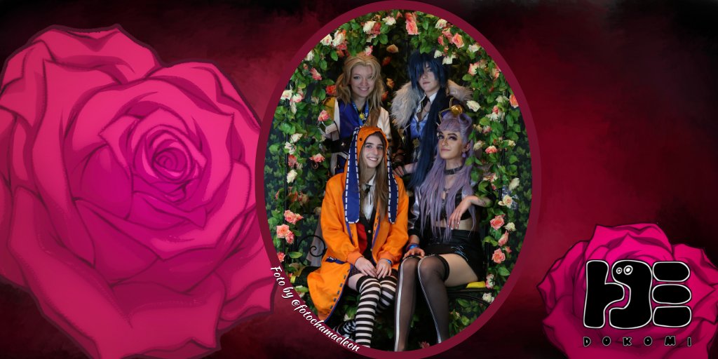 Unter unserem #Rosenbogen sammeln sich Charaktere allerlei Couleur. In diesem bunten Potpourri haben aber alle etwas gemein: ein Lächeln auf ganzer Linie. 

Wann habt ihr auf unserem Ball das letzte Mal richtig gelächelt? 

#Dokomi #Dokomiball #Dokomimartinee #Cosplay  #smile