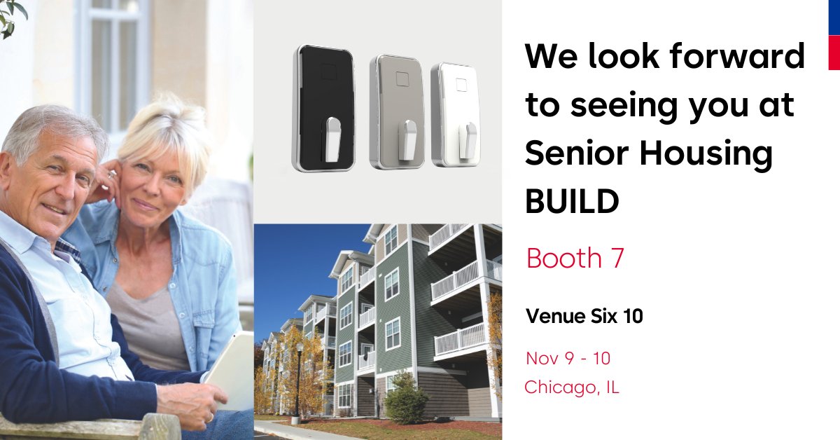 Meet our experts at the BUILD Show to learn how dormakaba can enhance access, convenience, and security for your residents. We proudly provide property-wide access solutions for every place that matters. To learn more about our solutions, visit: dk.world/3h2ASK5