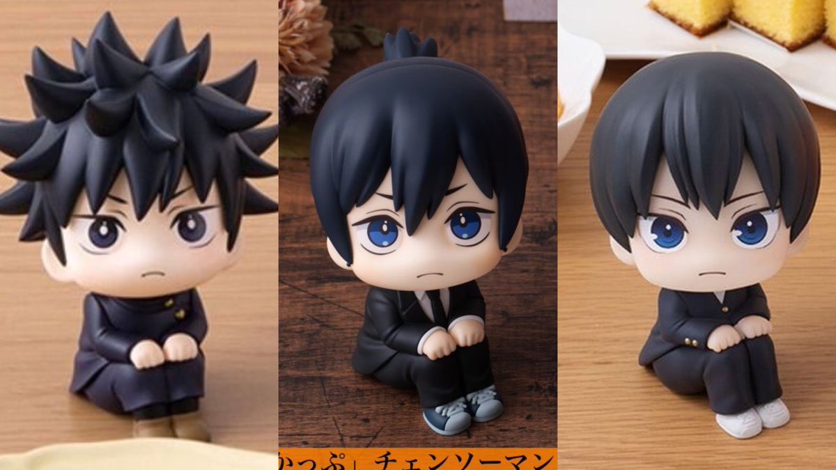 the "nothing to smile about in my life" trio