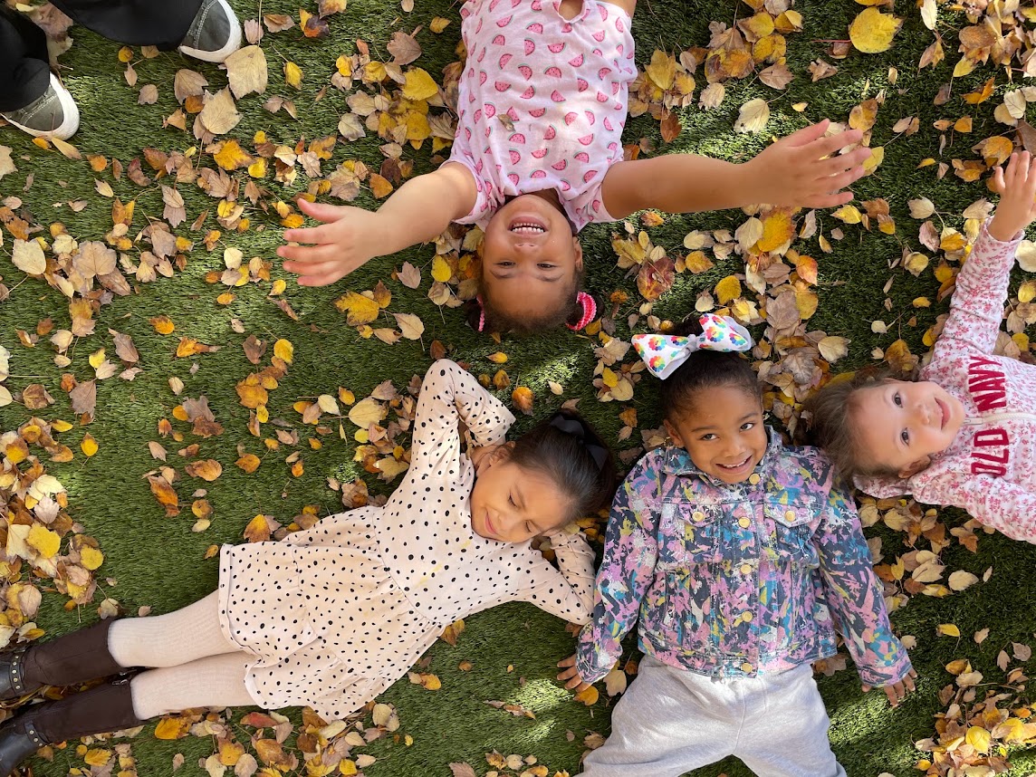 LVCConline's tweet image. Beautiful autumn day, leaves🍂falling all around! Ms. Sheri's #PreKCounts students-LVCC's Judith Chase ELC #Allentown-played outdoors &amp;amp; learned to make pumpkin pie dip. Yum😋! #jumpingintheleaves🍁 #fallactivitiesforpreschool #preschoolmath