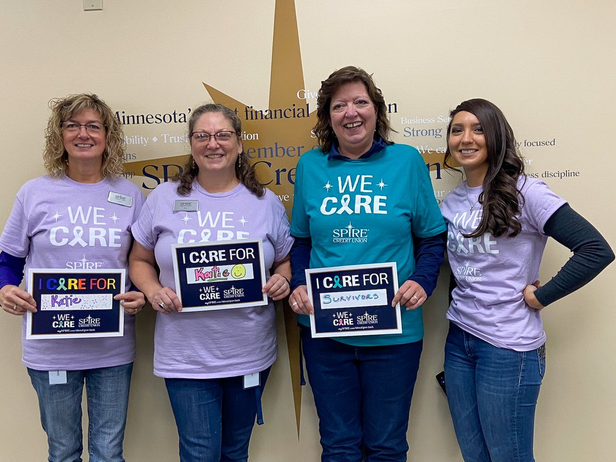 SPIRE Credit Union tweet media