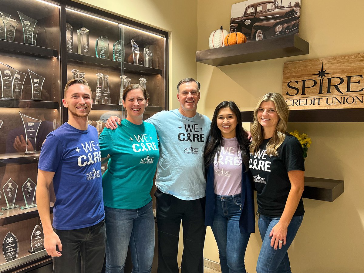 SPIRE Credit Union tweet media