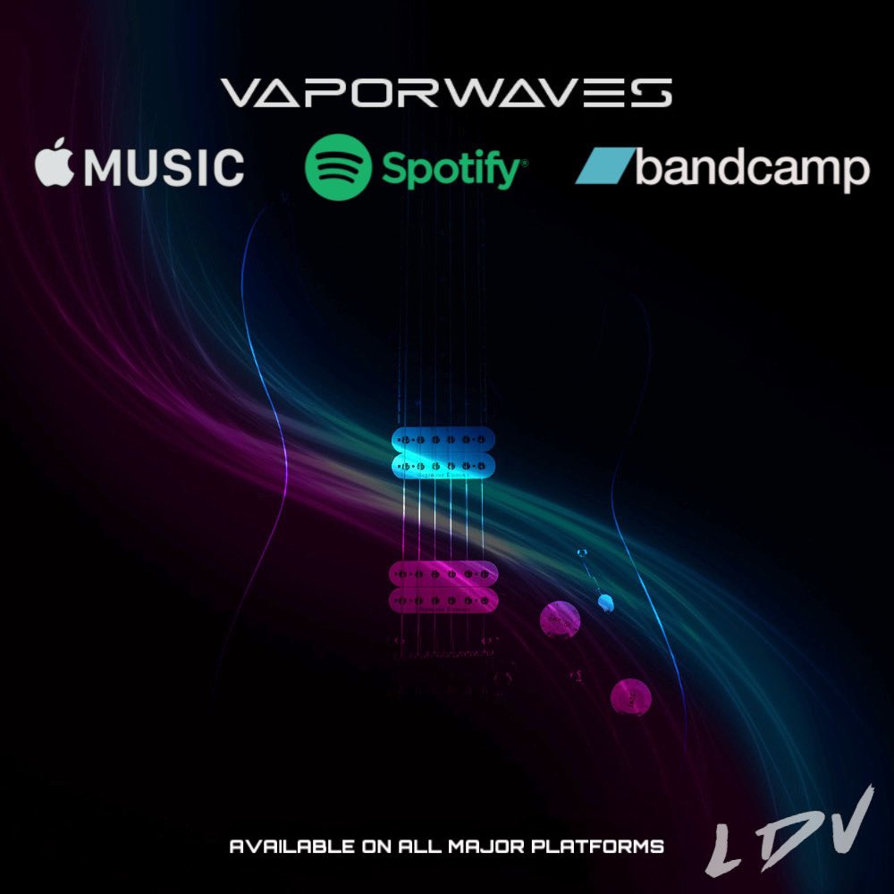 💥💥💥 OUT MIDNIGHT!!! 💥💥💥

My brand new single Vaporwaves drops at midnight tonight, from my upcoming E.P 'EXPLODE'. 2 and a half years in the making... It's go time 😎

Spotify / Apple / Band Camp on my linktree in my bio - GO GET IT!