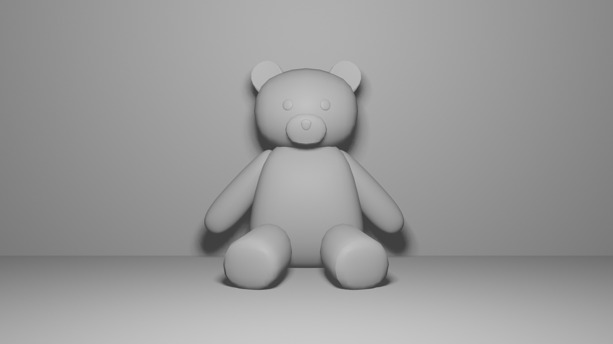 aangelbox's tweet photo. Mi segunda creación, antes y después de pintar. 

#blender https://t.co/H0jdraL3Lk