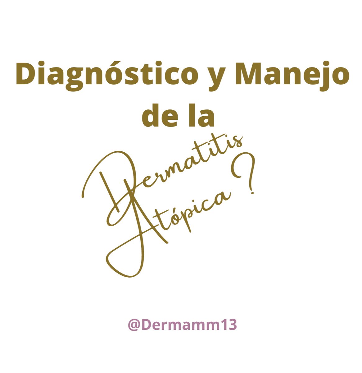 mechemor2014's tweet photo. 🔎 El DIAGNÓSTICO es CLÍNICO. Es importante: antecedentes personales o familiares de rinoconjuntivitis alérgica, asma, etc. Realizar Diagnóstico Diferencial con otras dermatosis: Dermatitis Seborreica, Por Contacto, Psoriasis,etc.
#dermatologia #dermatitisatopica #atopia  #Piel https://t.co/xCCU795rD6
