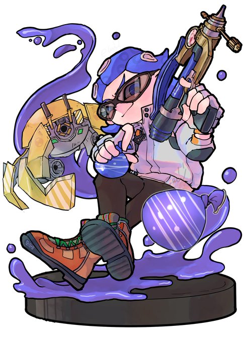 「ink tank (splatoon)」 illustration images(Latest｜RT&Fav:50)