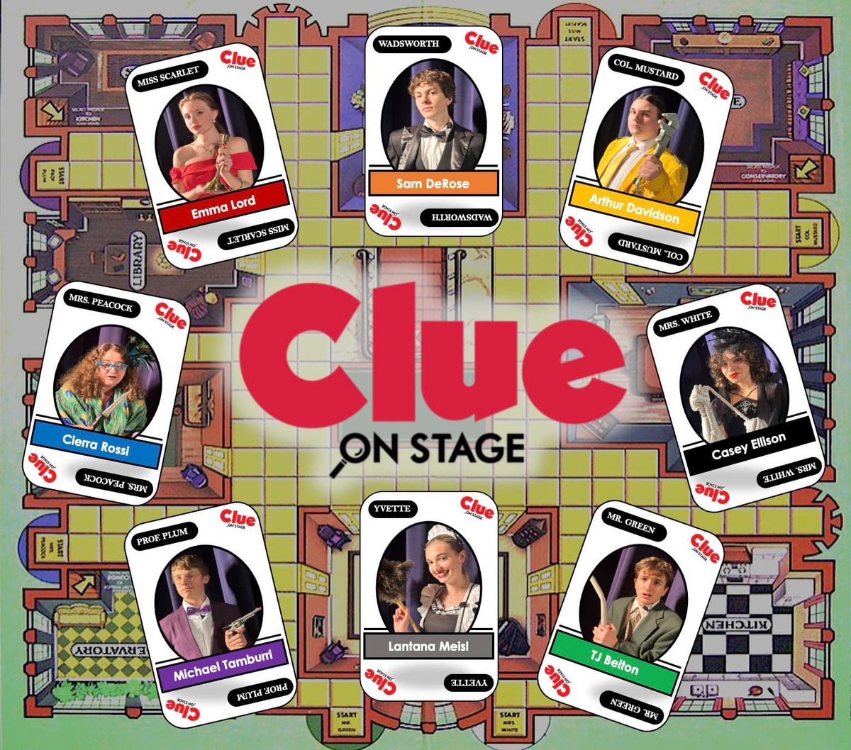 TMA (@tantasquamusic) on Twitter photo 🎭 WHODUNIT?? 🎭
Join us this weekend to find out! Tantasqua HS Drama Club presents “Clue” on Friday Nov4 at 7pm, and on Saturday Nov5 at 2pm and at 7pm, at Tantasqua High School! @Principal_TRHS <a href="/trjhs_principal/">Greg Sturges</a> 🎭 WHODUNIT?? 🎭
Join us this weekend to find out! Tantasqua HS Drama Club presents “Clue” on Friday Nov4 at 7pm, and on Saturday Nov5 at 2pm and at 7pm, at Tantasqua High School! @Principal_TRHS <a href="/trjhs_principal/">Greg Sturges</a>
