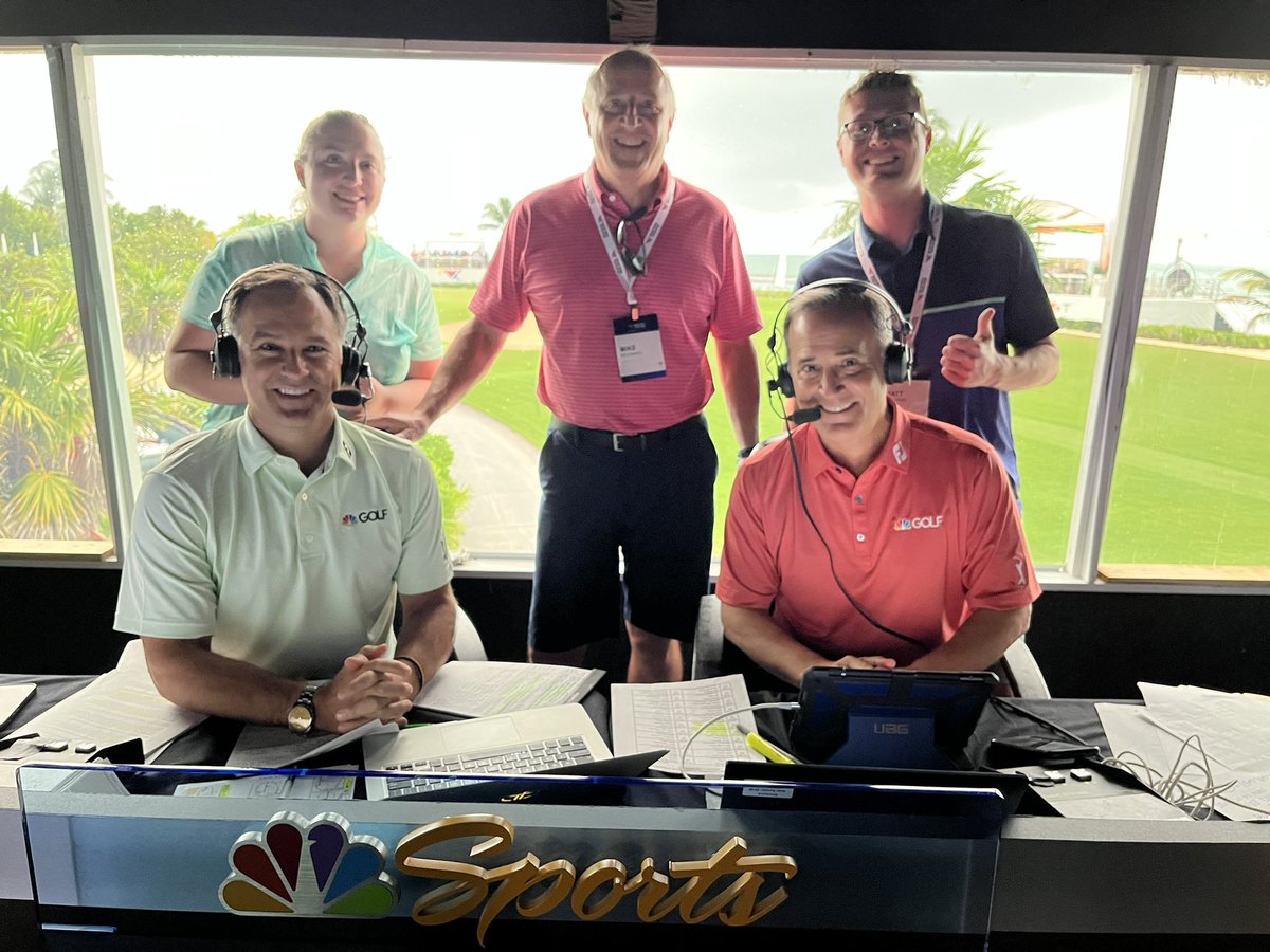 MVMcD's tweet photo. @SteveSandsGC thank you for making our trip to Mayakoba one we will never forget.  You are the best! @GolfChannel @PGATOUR https://t.co/vaA6Rkh8RH