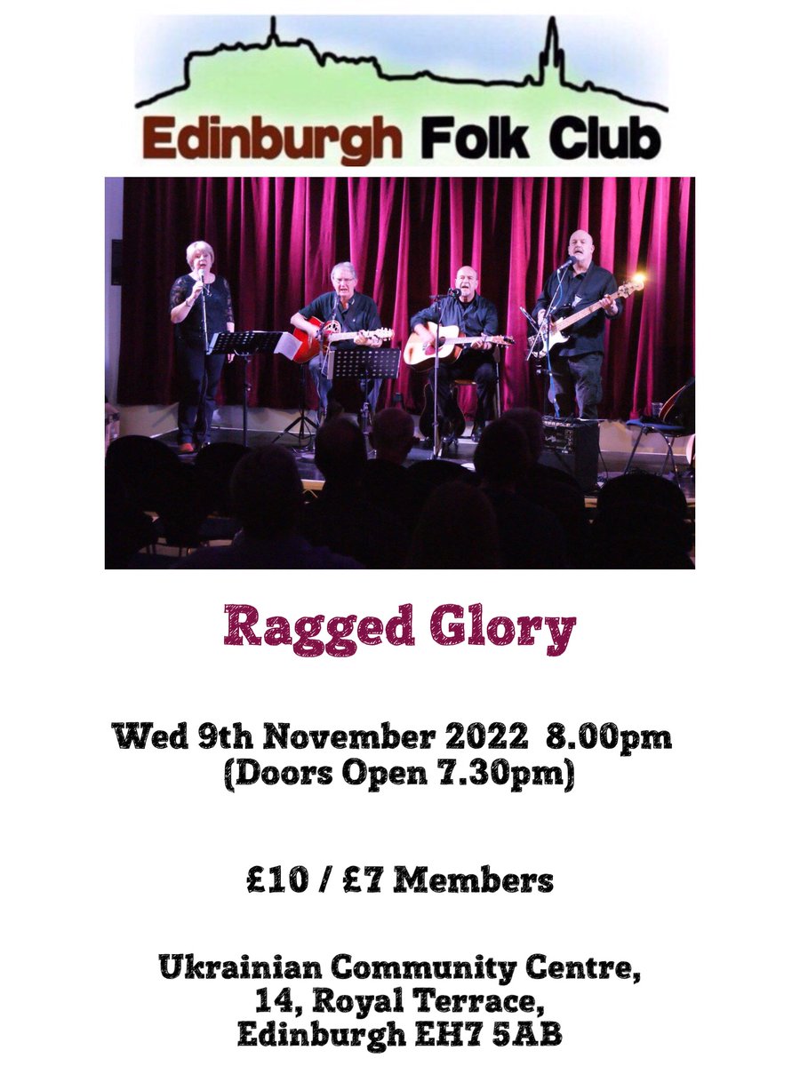 Wednesday 09-11-22 @ EFC
Ragged Glory
Tickets ... bpt.me/5568459
<a href="/McMillanAllan/">Allan McMillan</a> <a href="/barrow_caitlin/">Caitlin Barrow</a> <a href="/stoneyport/">StoneyportAssociates</a>