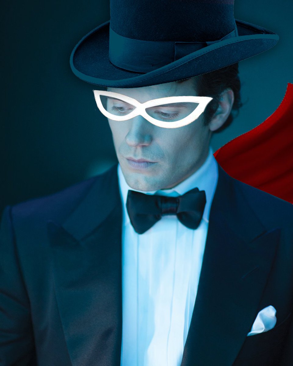 Who did this?? 😭😭
Henry Cavill in Darien and Tuxedo Mask attire