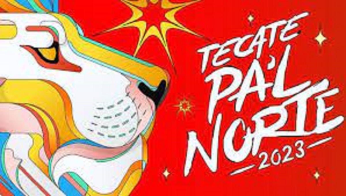 Tecate Pal Norte 2023 revela el cartel oficial y viene Blink 182 - elarsenal.net/?p=1109442