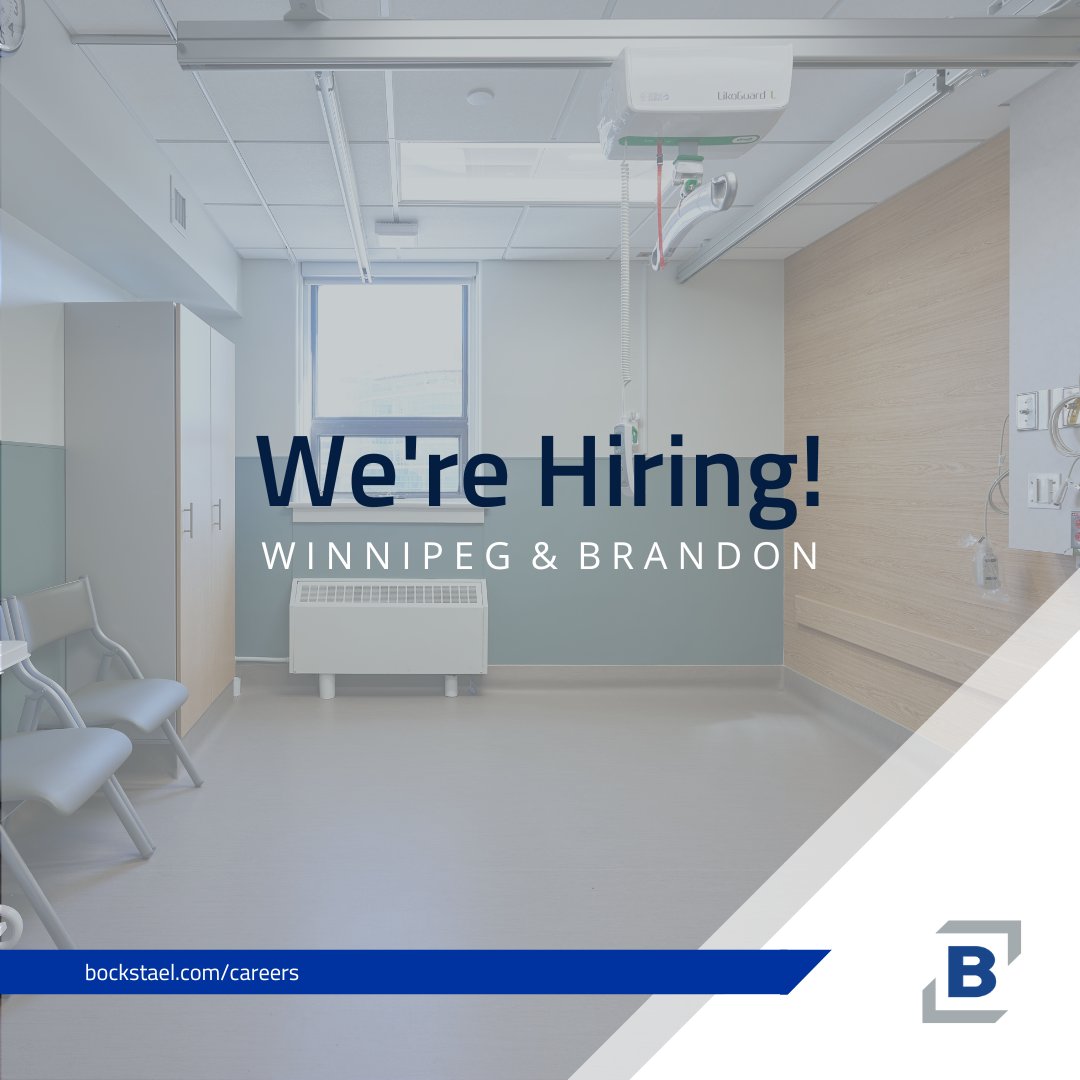 We are hiring for superintendent, field and project coordinators based in Winnipeg or Brandon, Manitoba. Visit loom.ly/RJj51Qk for more info! #manitobasbuilder #construction #constructionjobs #careersinconstruction #winnipegconstruction #brandon #brandonconstruction