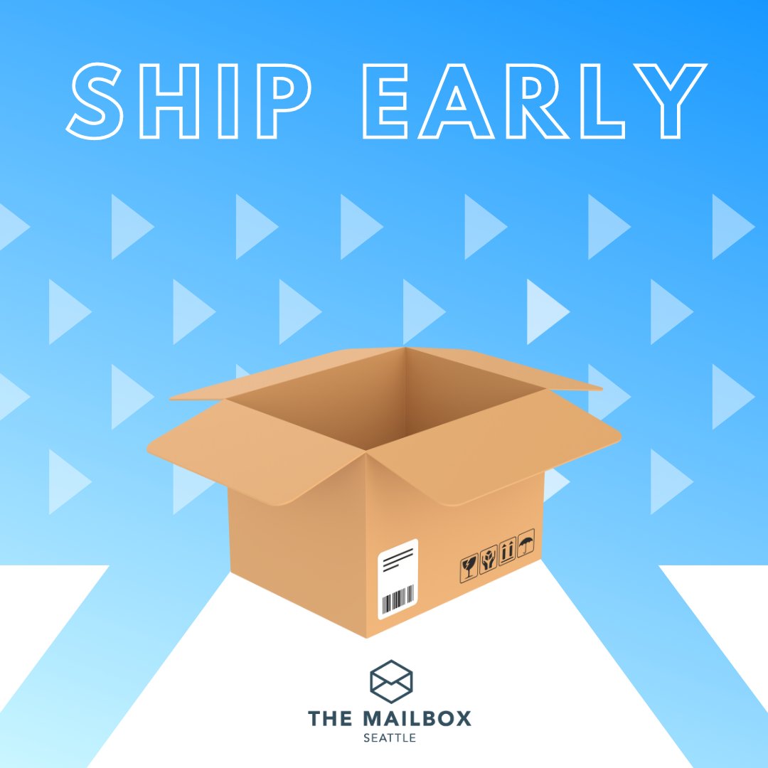 mailboxseattle's tweet image. Get your shipping done early this year and avoid the holiday rush! We're here to help with all of your shipping needs. Stop by today! 🌟📦🌟 #AvoidTheRush #HolidayShipping #SeattleWA