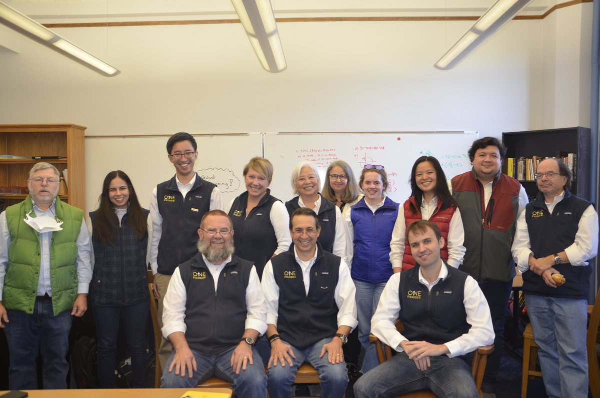 You're not seeing double. We're just twinning. (Which is one letter off from winning.) (Which we totally are. Thanks for the head start, JV Tennis!)  Twin Day Album: flickr.com/photos/peddies…