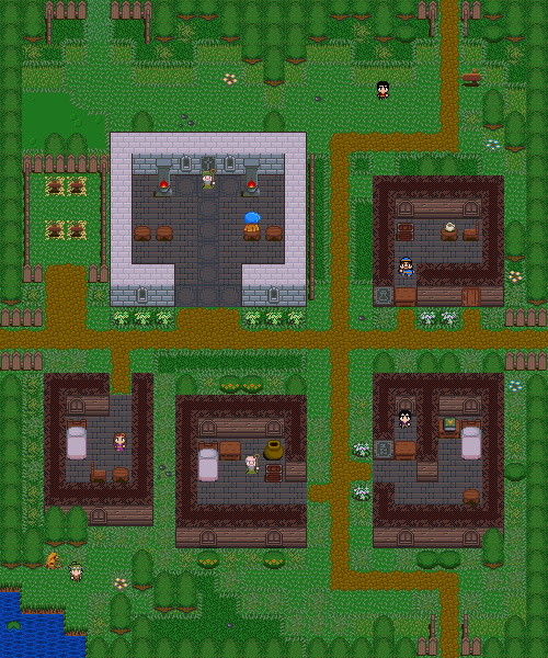 JeimraDeimler's tweet photo. New progress!!! Pine trees 🤩
I'll be on the next maps, finally.
#gamedev #rookiedev #ohrrpgce #RPG #IndieGameDev #lowkeydev #retrogame #wip #Labrynthé https://t.co/wV031z3uzE