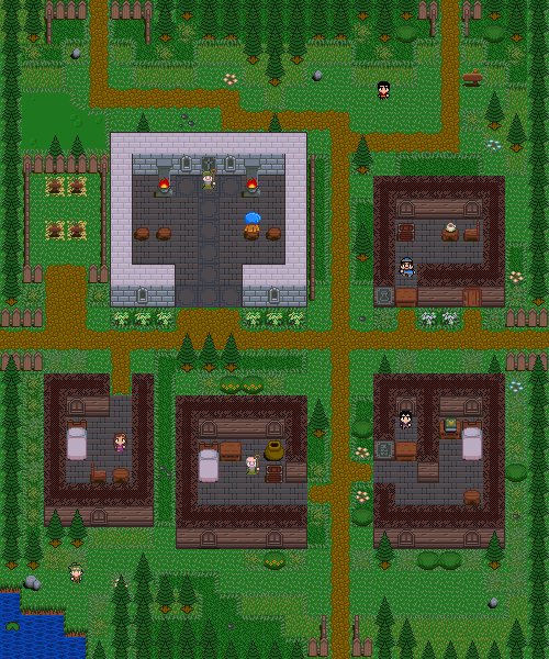 JeimraDeimler's tweet photo. New progress!!! Pine trees 🤩
I'll be on the next maps, finally.
#gamedev #rookiedev #ohrrpgce #RPG #IndieGameDev #lowkeydev #retrogame #wip #Labrynthé https://t.co/wV031z3uzE