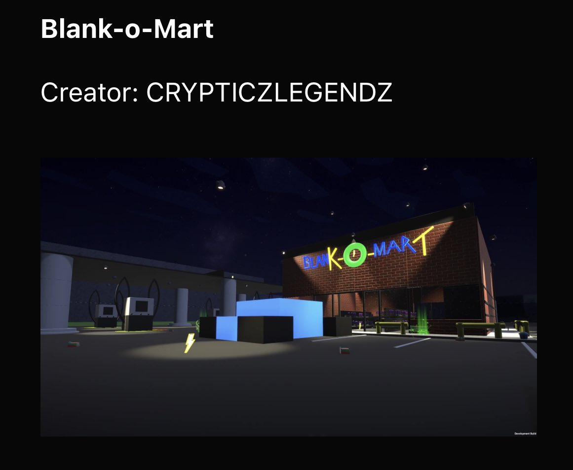 dwade1140's tweet photo. Map #5 to be featured in brawls only on #blankosblockparty so be on the look out for BLANK-O-MART! Hope you all enjoy!!! https://t.co/K1szGNKZ1B
