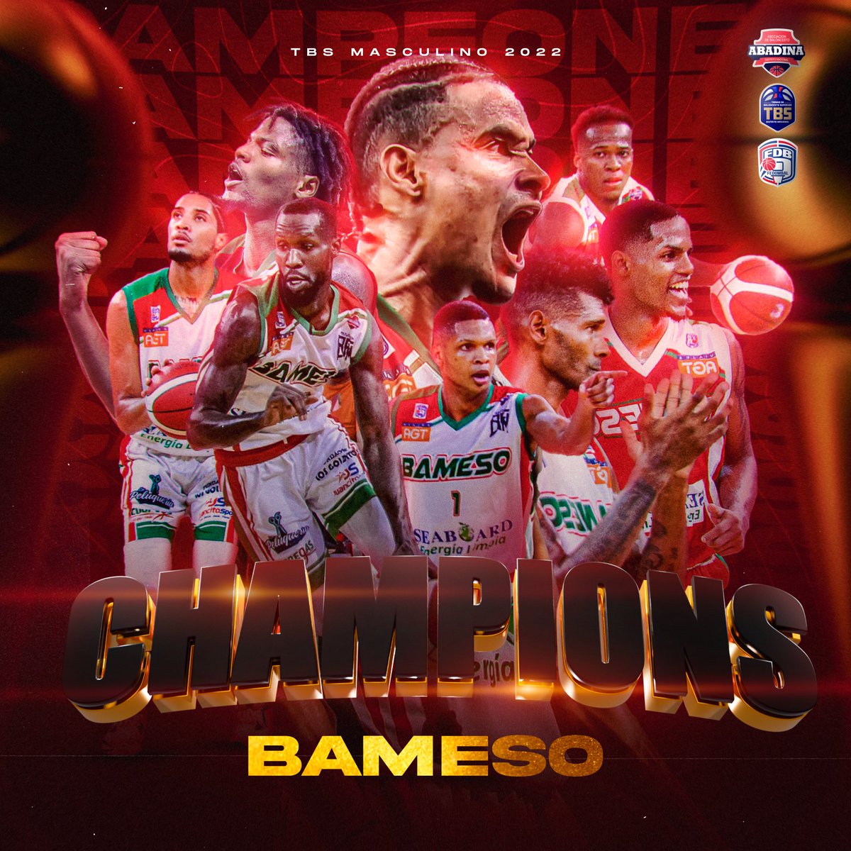 CHAMPIONS! 🏀🏆 

#TBSMasculino2022