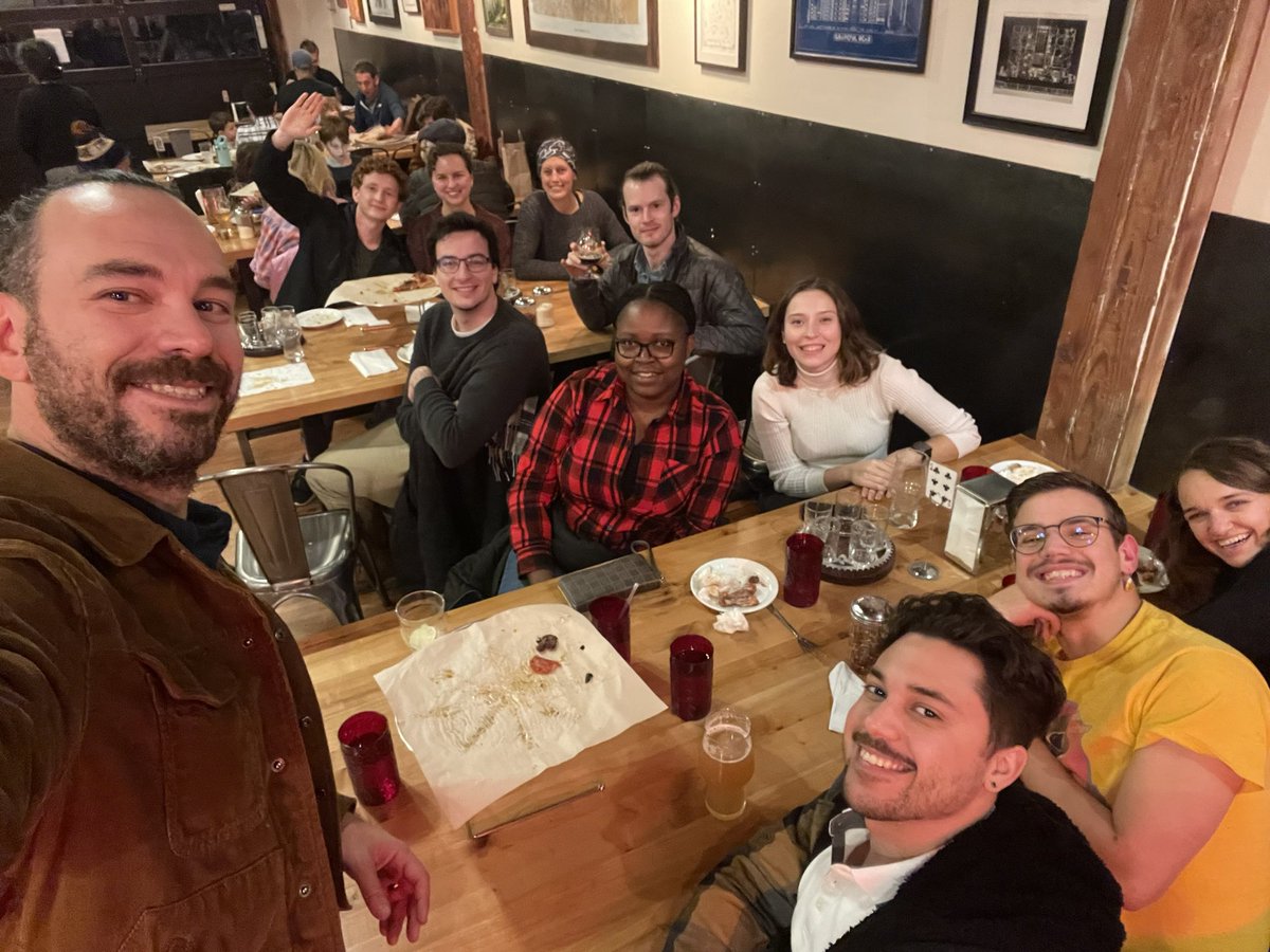 Congrats <a href="/Yan_CarlosP/">Yan Carlos Pacheco</a> on completing his 4th term presentation! Now out celebrating the milestone