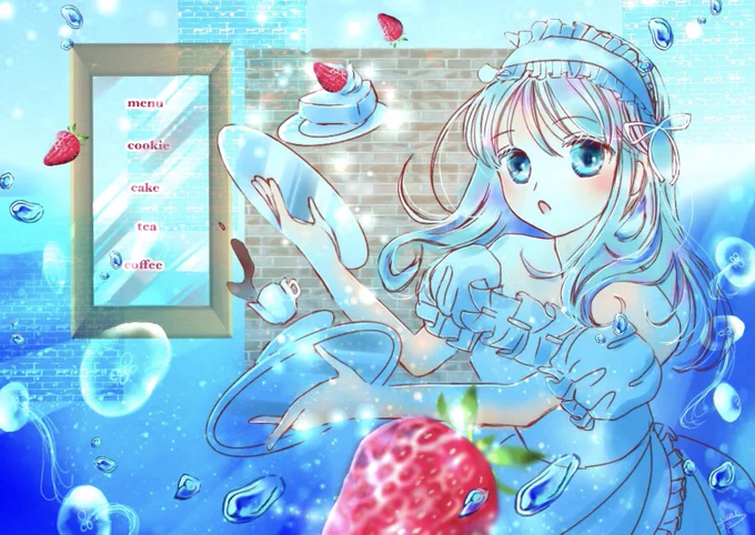 #11月になったのでフォロワーさんに自己紹介しようぜ女の子とか、色々描いてます。LINEスタンプ作りにハマり中o(^▽^)oよろしくお願いします。 