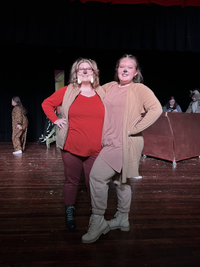 The Lion King was great tonight!  I’m so proud of these awesome kids!!  Come see the show tomorrow or Saturday night at 7:00 pm.