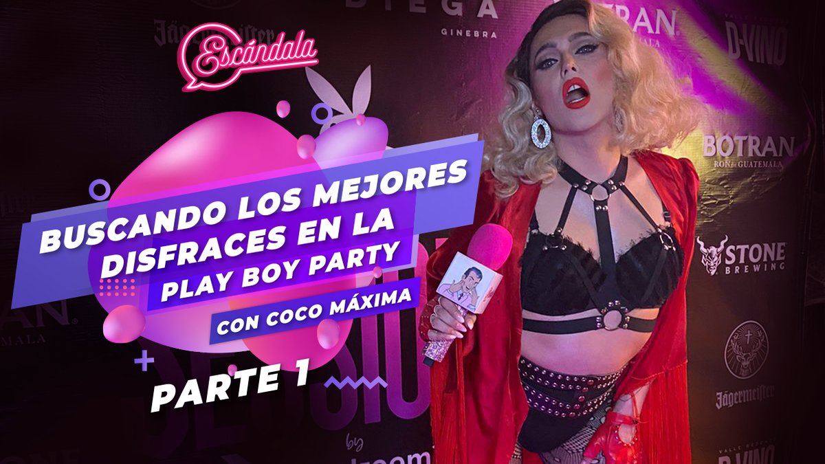 escandalamx's tweet photo. ¡Mis conejitas! Mi hija @CocoMaxima se fue a la #PlayBoyParty para buscars los mejores disfraces y a la más inventadaaa y no creerán todo lo que se encontró. ¡Vayan a mi canal de Youtube y descúbranlo! 👉 https://t.co/UN1meYodTM https://t.co/OWHJNErM6d