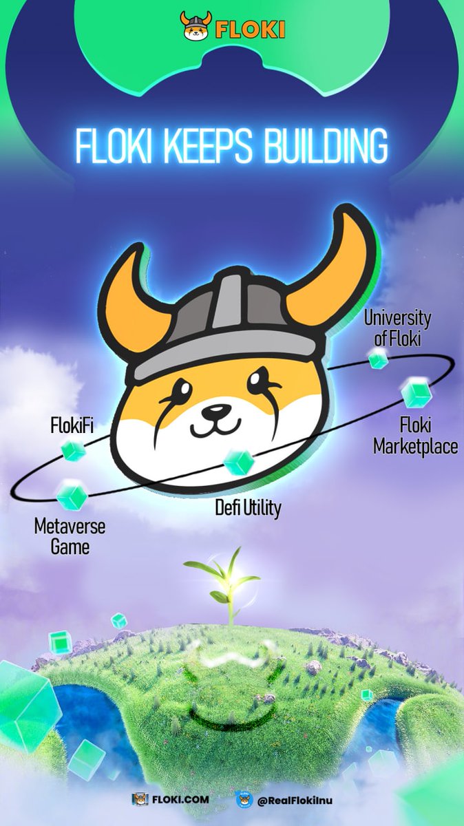 <a href="/kucoincom/">KuCoin</a> Absolutely FLOKI 🔥🔥with strong fundamental &amp; good ecosystem  #FLOKI <a href="/RealFlokiInu/">Floki</a> security audit by #CERTIK our flagship project #METAVERSE GAMEFI #VALHALLA #NFT #Play2Earn also LOCKER PROTOCOL #FLOKIFI MAKE A NEW  SAFETY STANDART on crypto world🔥🔥 THIS IS HUGE PROJECT 💪