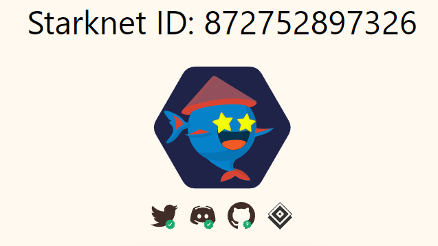 I claimed my ".stark" domain name on <a href="/Starknet_id/">Starknet.id</a>

Claim yours before it's too late for a big surprise 👀 ... 

#StarkNet #StarknetIdOdyssey