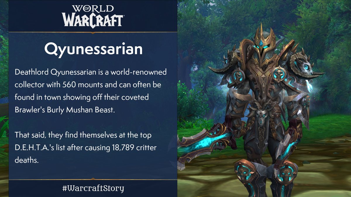 World of Warcraft tweet media