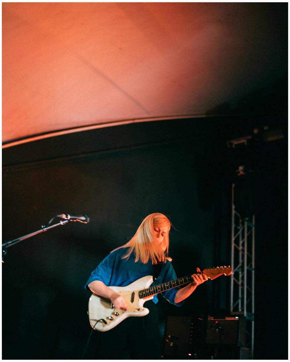 Polyvinyl's tweet photo. Alvvays live at Stubb’s 

Photos by Samantha Tellez https://t.co/DIlOHS4JfD