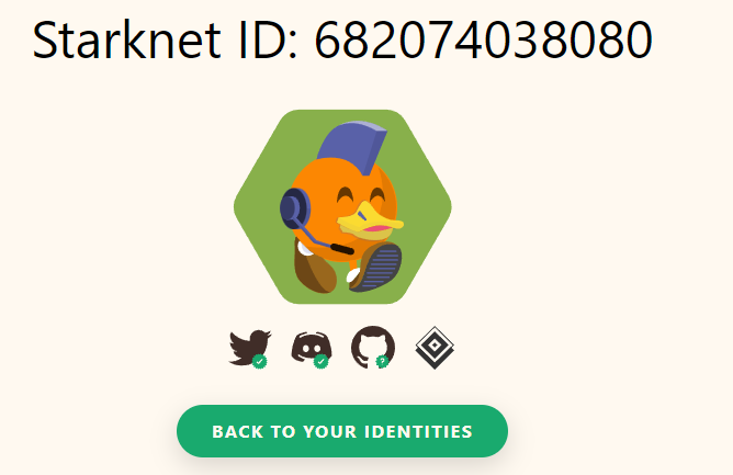 I claimed my ".stark" domain name on <a href="/Starknet_id/">Starknet.id</a>

Claim yours before it's too late for a big surprise 👀 ... 

#StarkNet #StarknetIdOdyssey