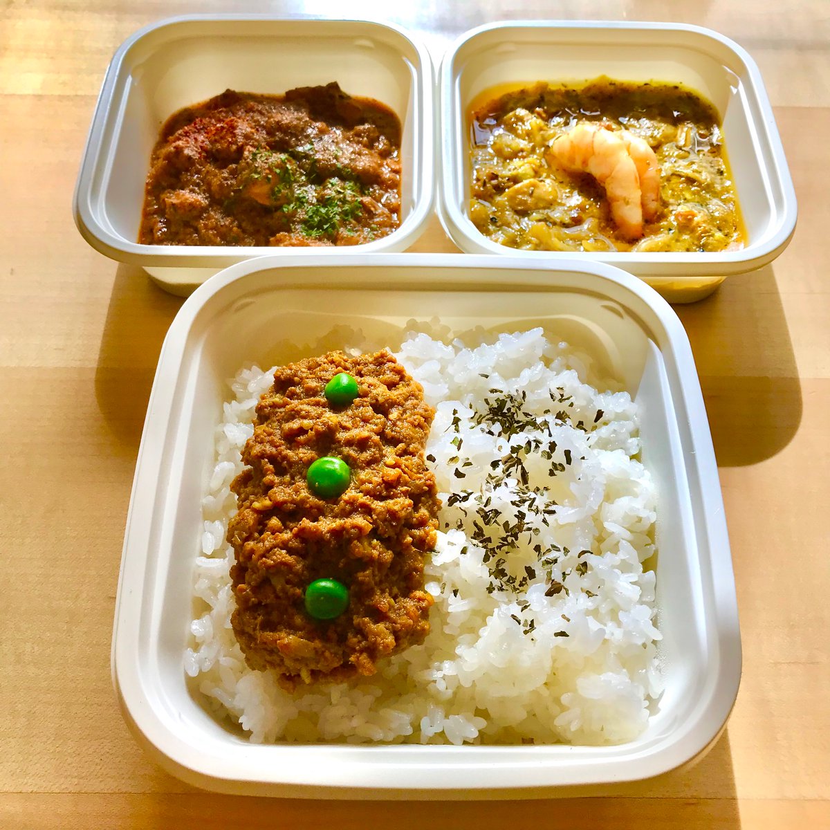 kyobashiyacurry's tweet photo. 2022年11月4日金曜日
11:30〜14:30
本日もスパイス強めで営業🍛✨
お取り寄せ、お弁当
LINE&電話予約
ありがとうございます😊
お待ちしています👍
#GOODEATCLUB
#京橋 #お弁当 #カレー
#お取り寄せグルメ #健康
#ランチ #おうちごはん
#無添加 #グルテンフリー
#東京
🇺🇦 https://t.co/yKG3jo1BC1