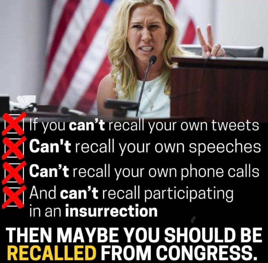 happycrazytown's tweet photo. @RepMTG https://t.co/LksFx9RtQ4