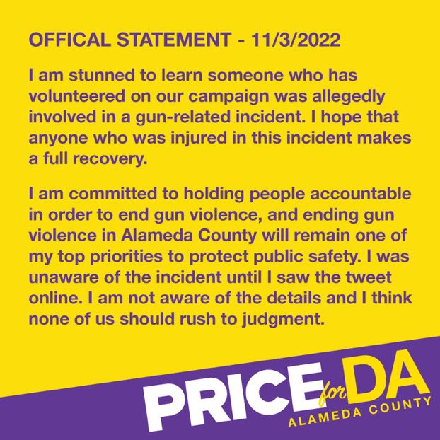 Henry K. Lee on Twitter "UPDATE Civil rights attorney Pamela Price